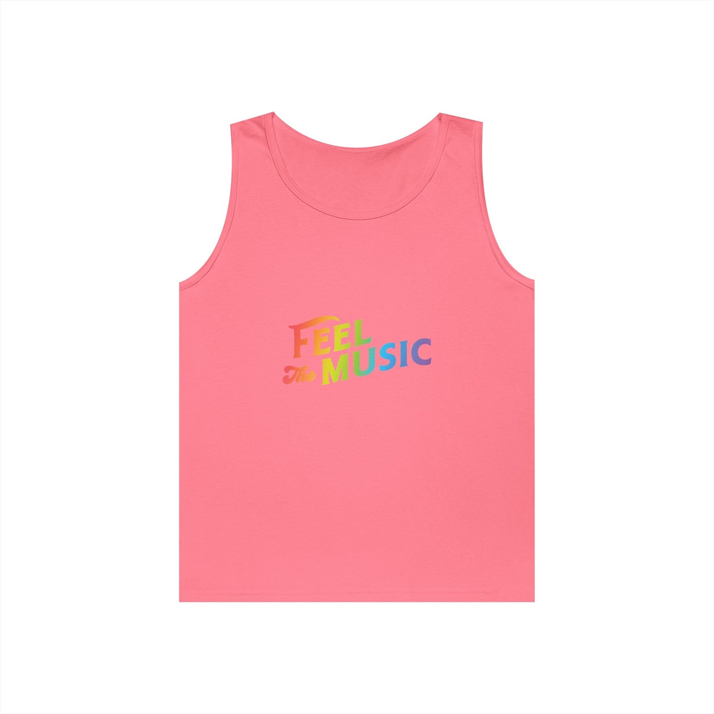 Feel The Music Tank Top - Electric Allure