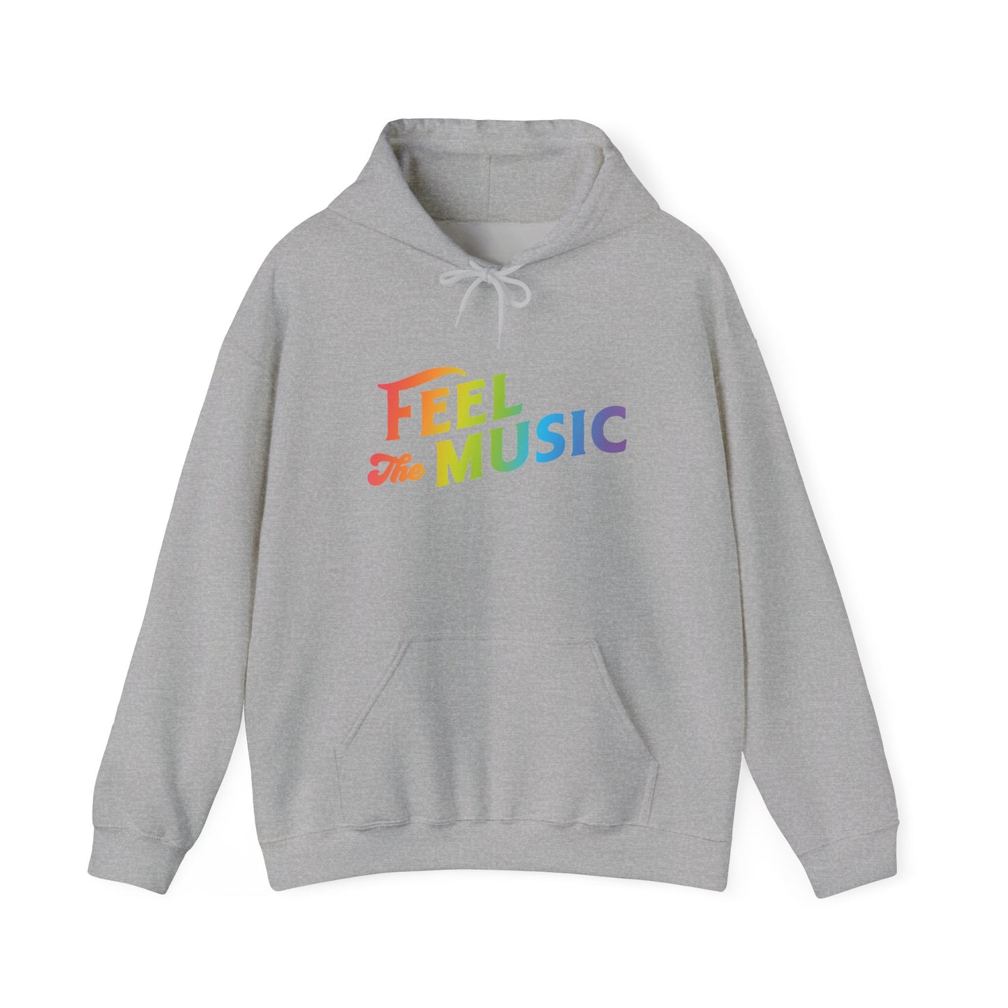 Copy of Feel The Music Hoodie - Electric Allure