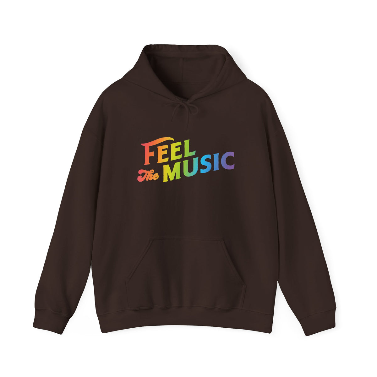 Copy of Feel The Music Hoodie - Electric Allure