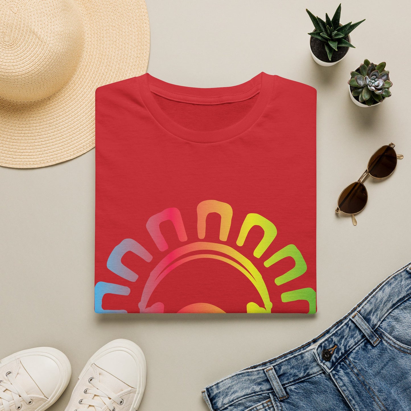Tribal Headphones T-Shirt - Electric Allure x ODBOIH Designs