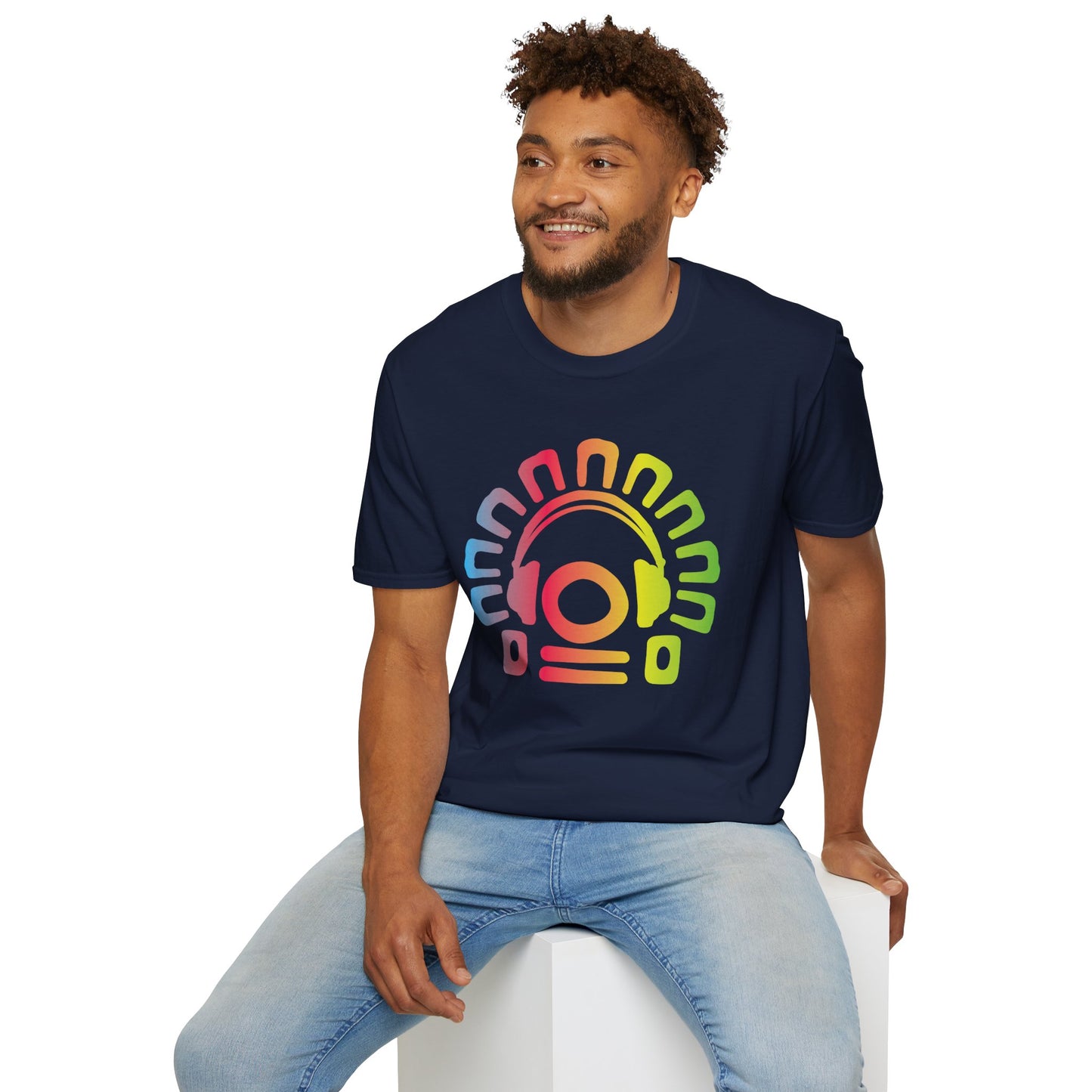 Electric Allure x ODBOIH Designs Tribal Headphones T-Shirt