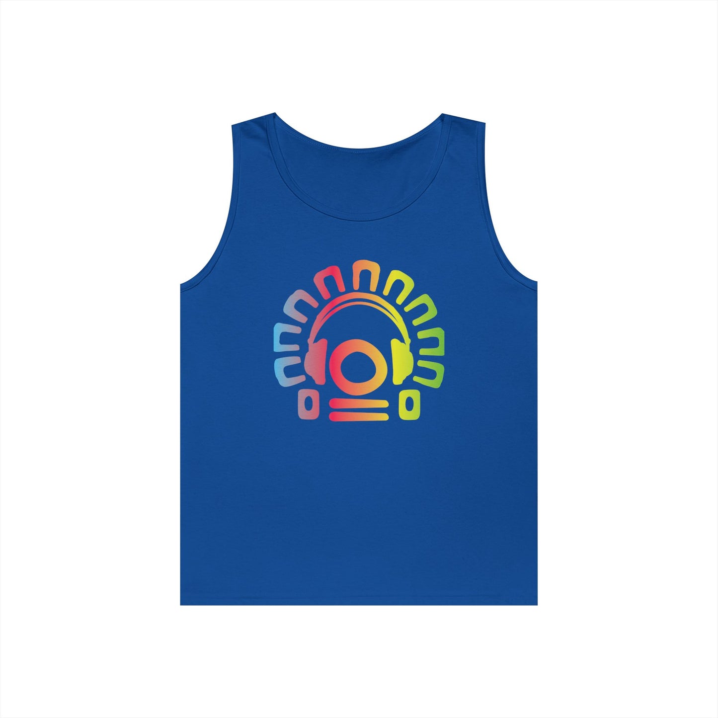 Tribal Headphones  Tank — Electric Allure x ODBOIH Designs
