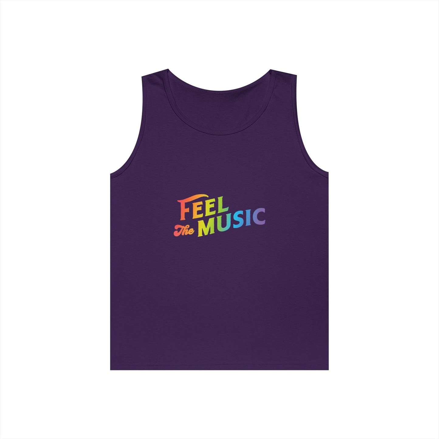 Feel The Music Tank Top - Electric Allure
