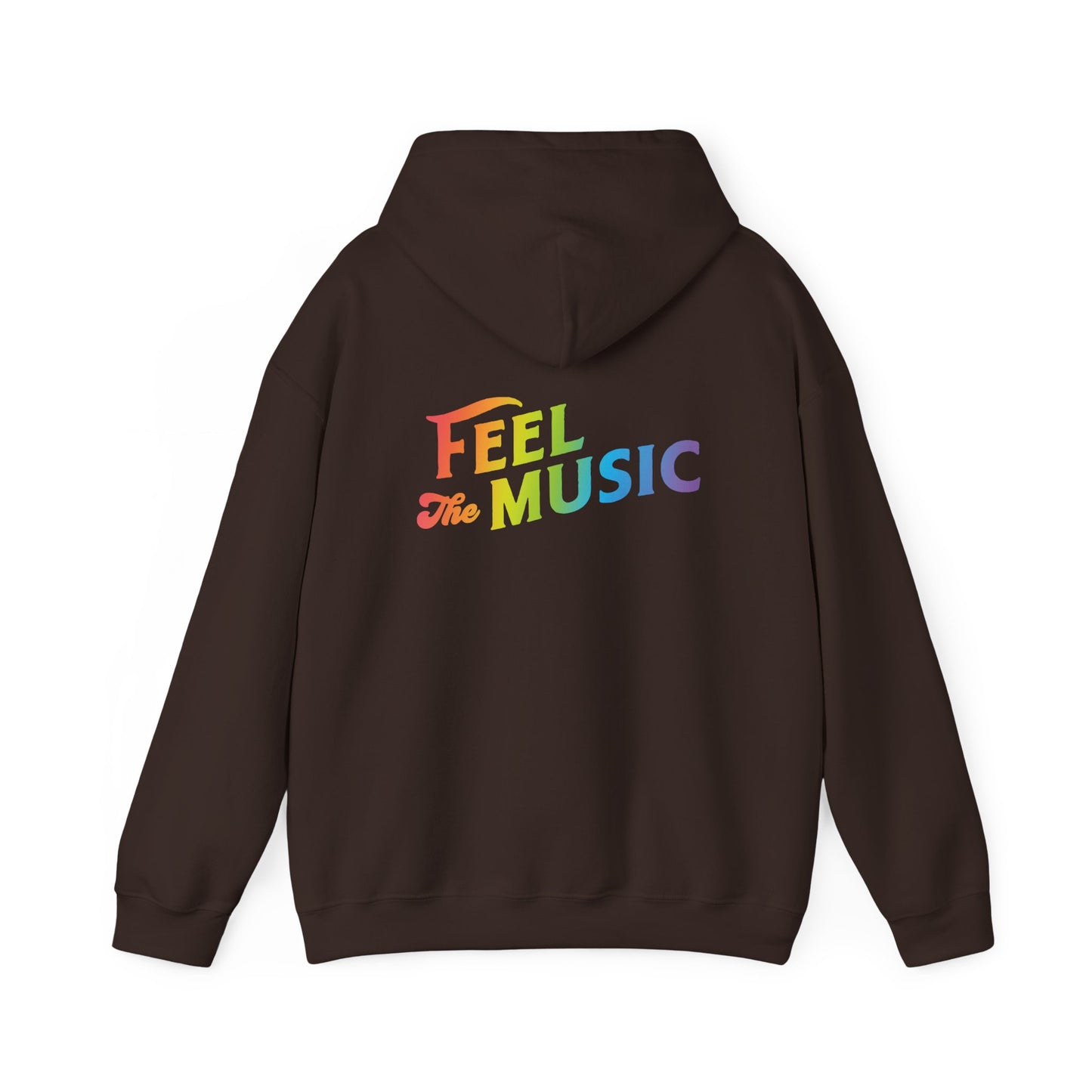 Feel The Music Hoodie - Electric Allure