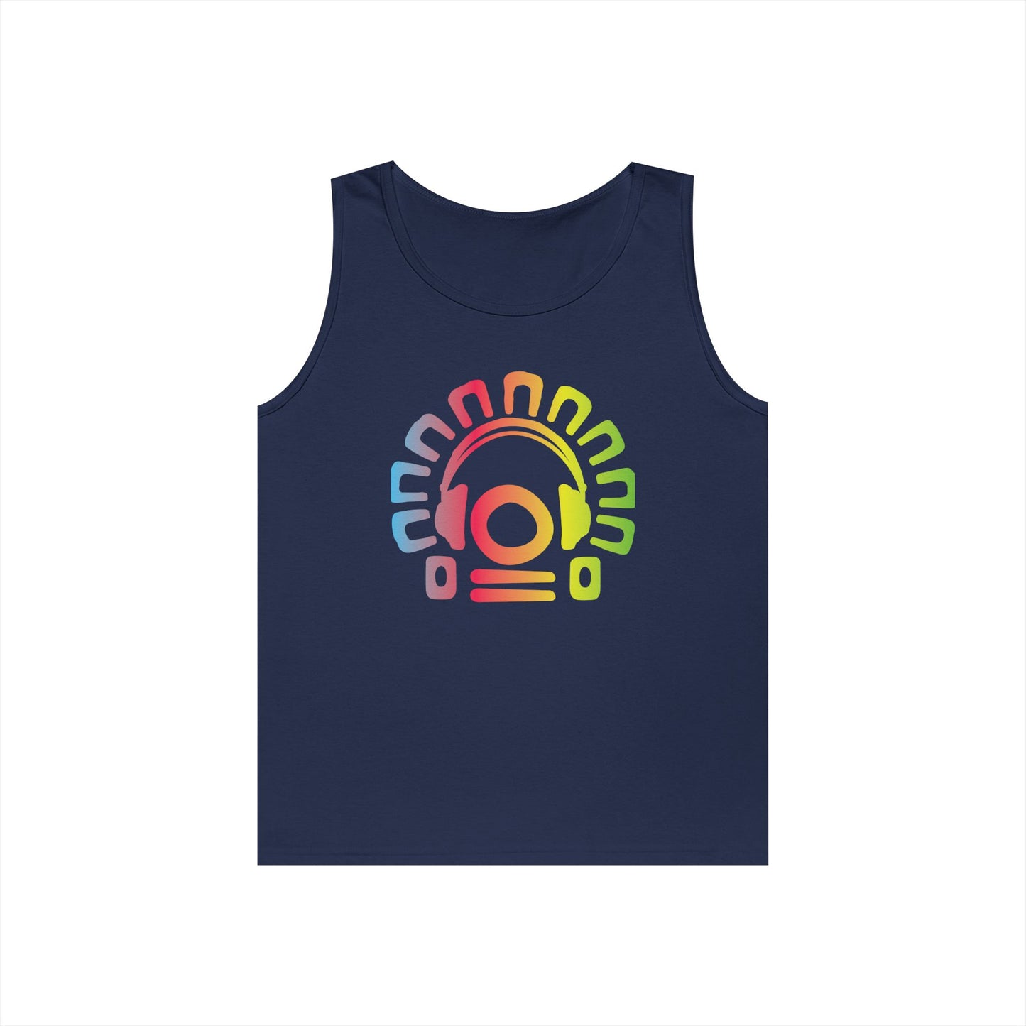 Tribal Headphones  Tank — Electric Allure x ODBOIH Designs