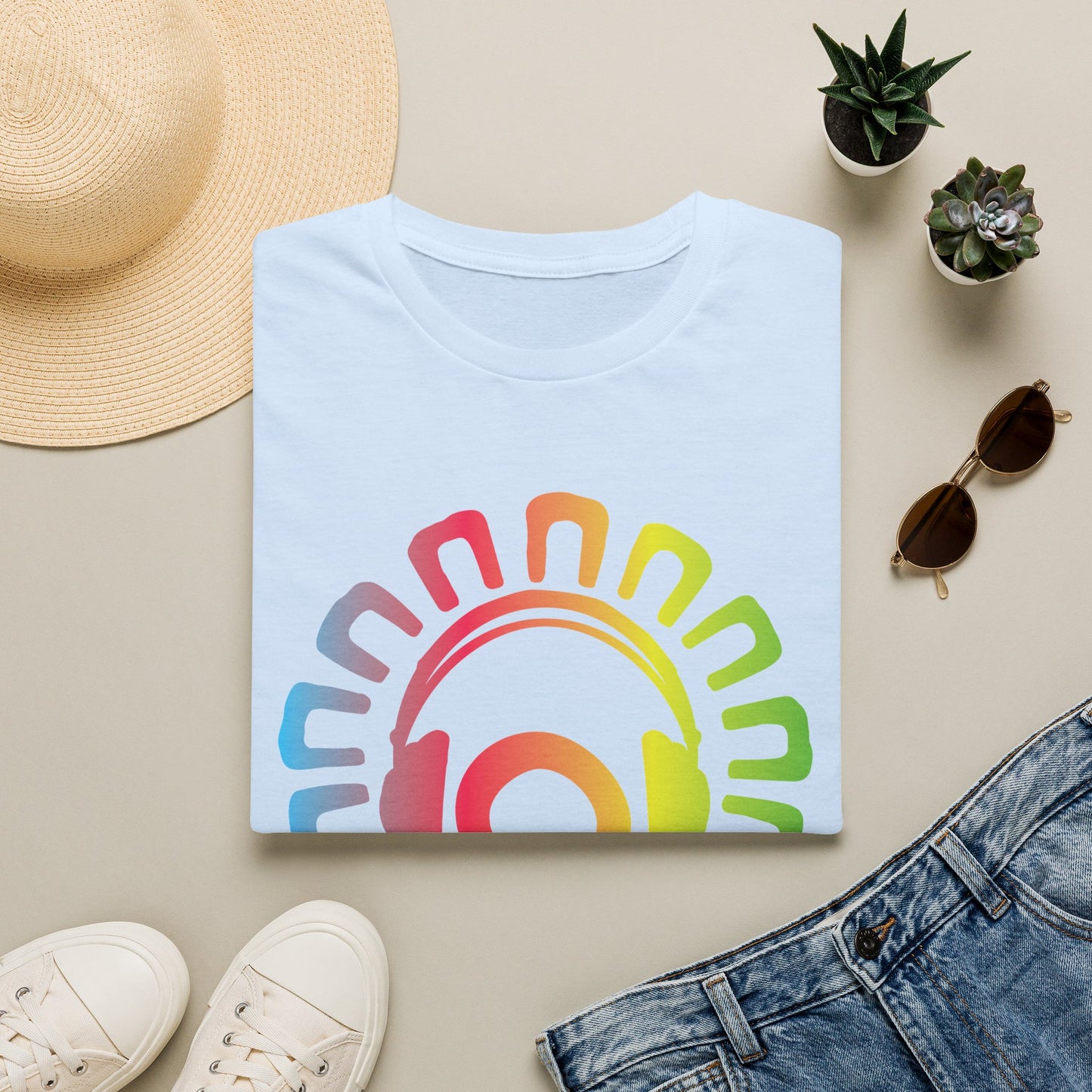 Electric Allure x ODBOIH Designs Tribal Headphones T-Shirt