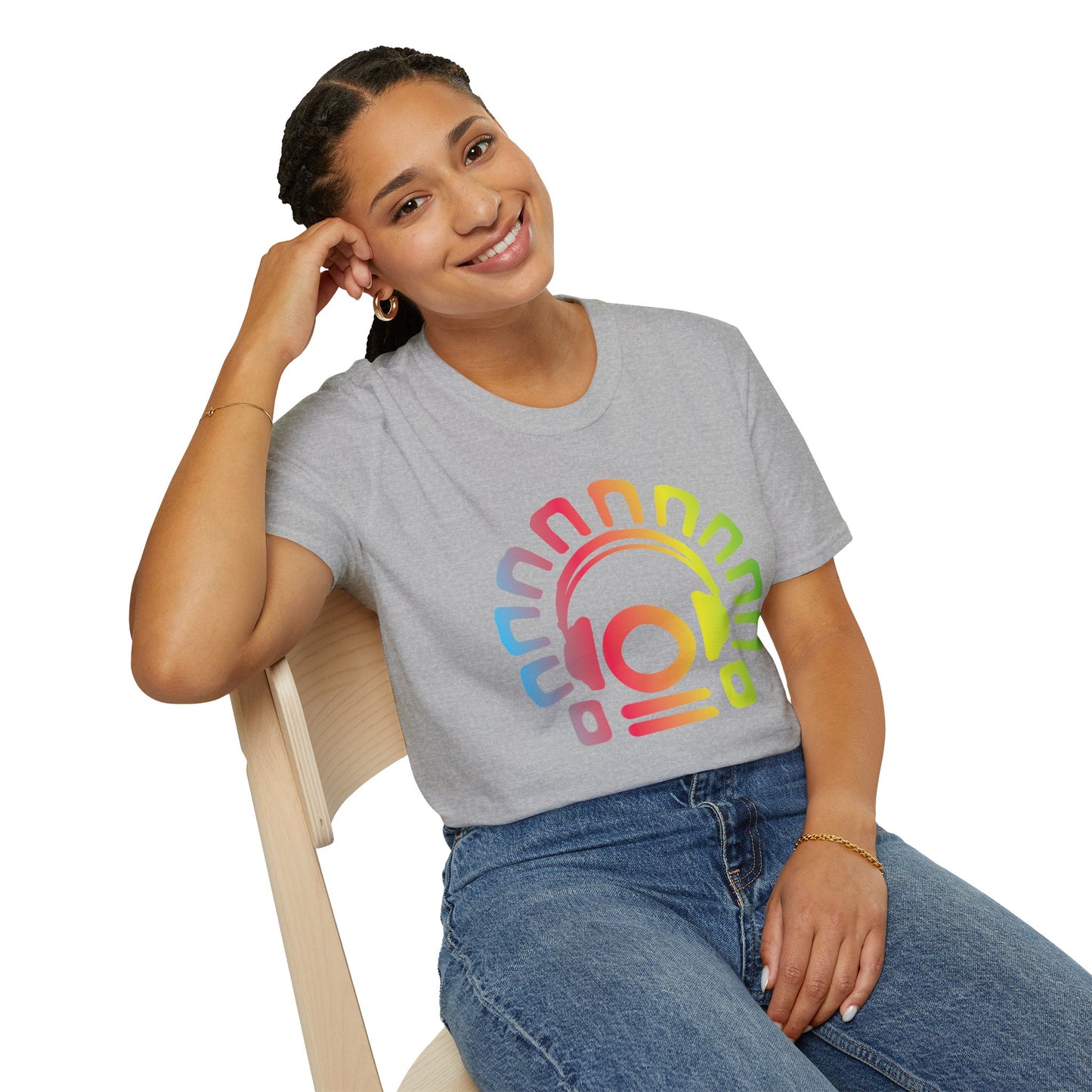 Electric Allure x ODBOIH Designs Tribal Headphones T-Shirt