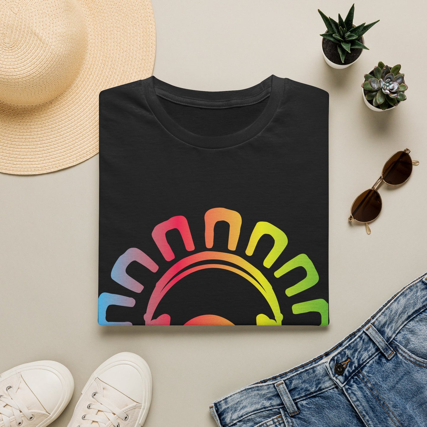 Tribal Headphones T-Shirt - Electric Allure x ODBOIH Designs