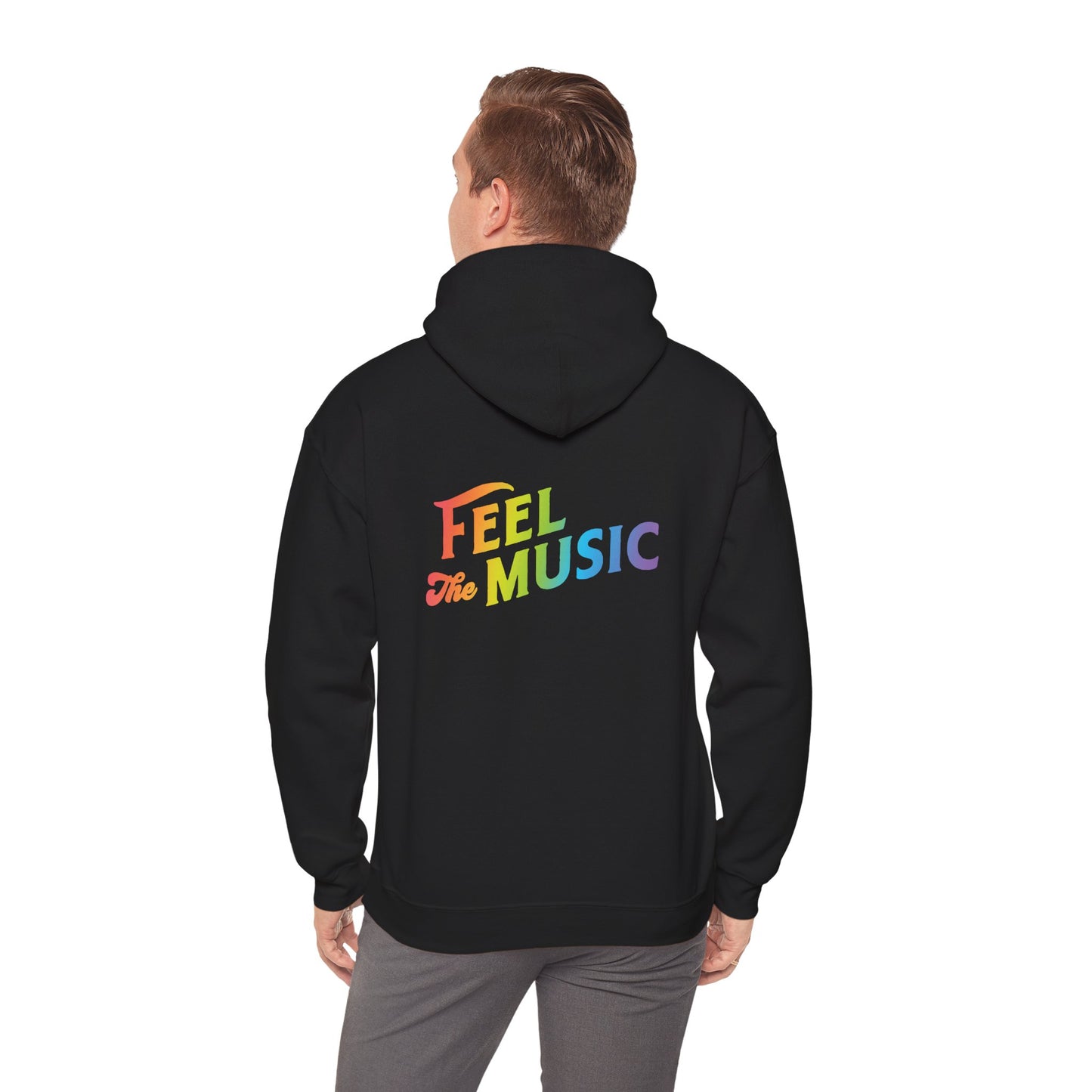 Feel The Music Hoodie - Electric Allure