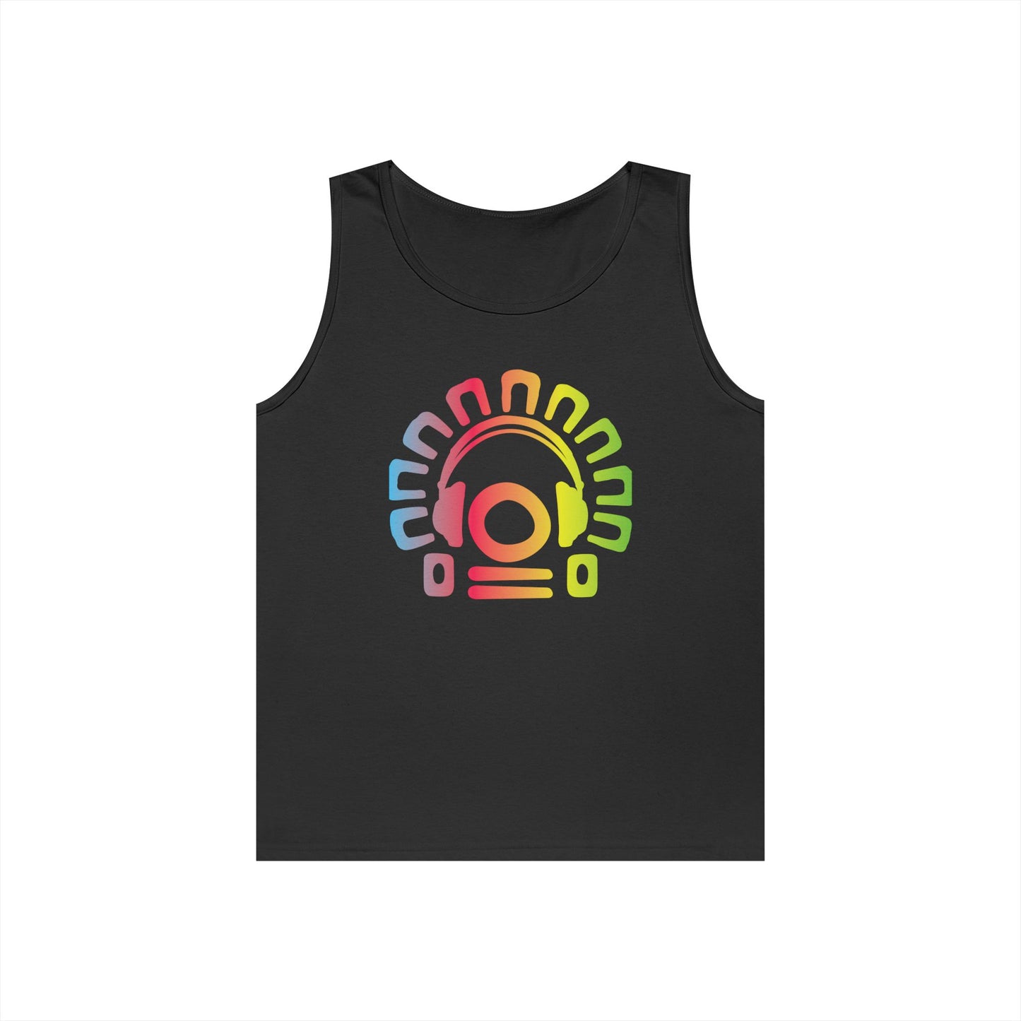 Tribal Headphones  Tank — Electric Allure x ODBOIH Designs