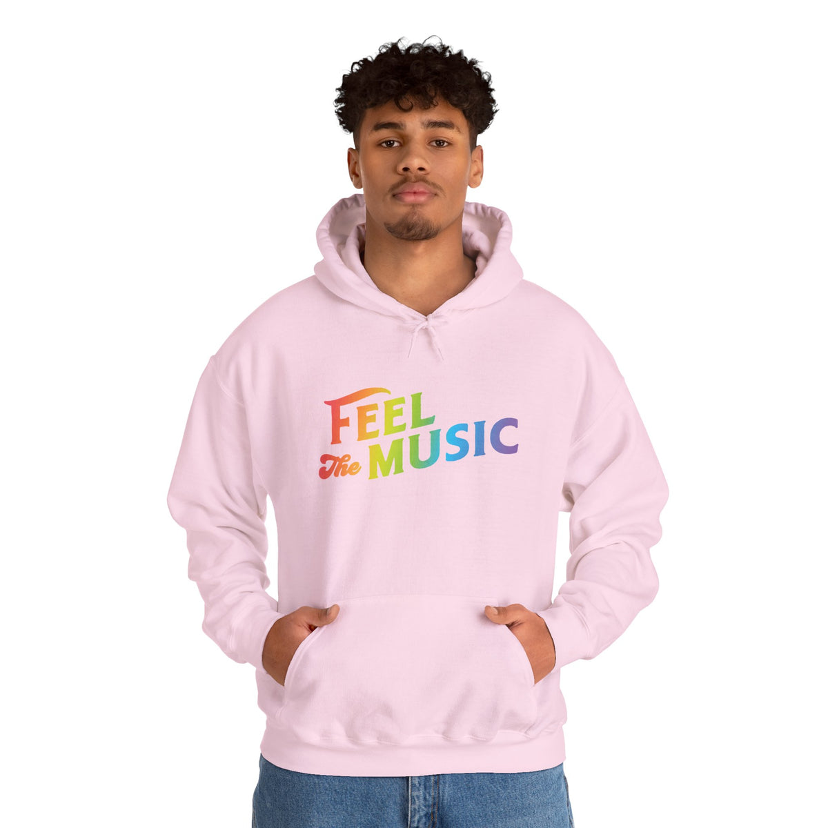 Copy of Feel The Music Hoodie - Electric Allure