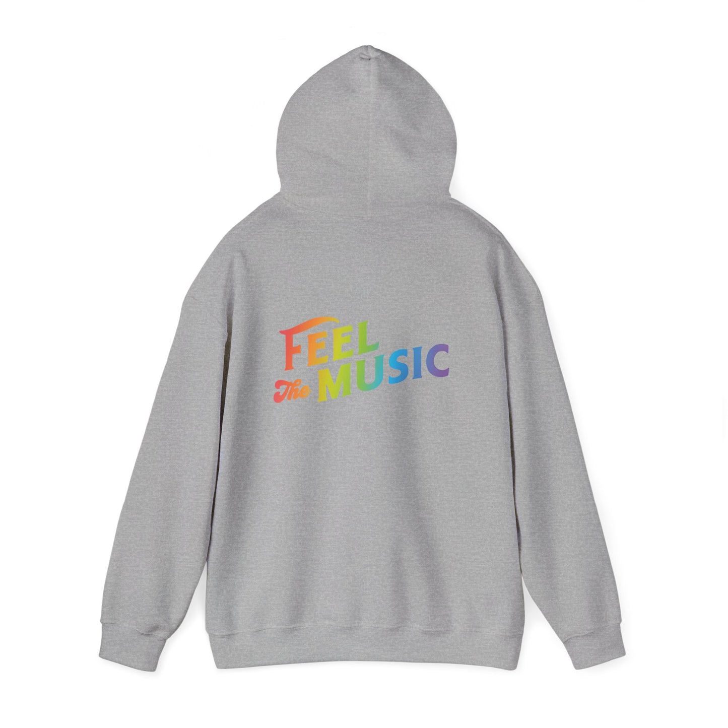 Feel The Music Hoodie - Electric Allure