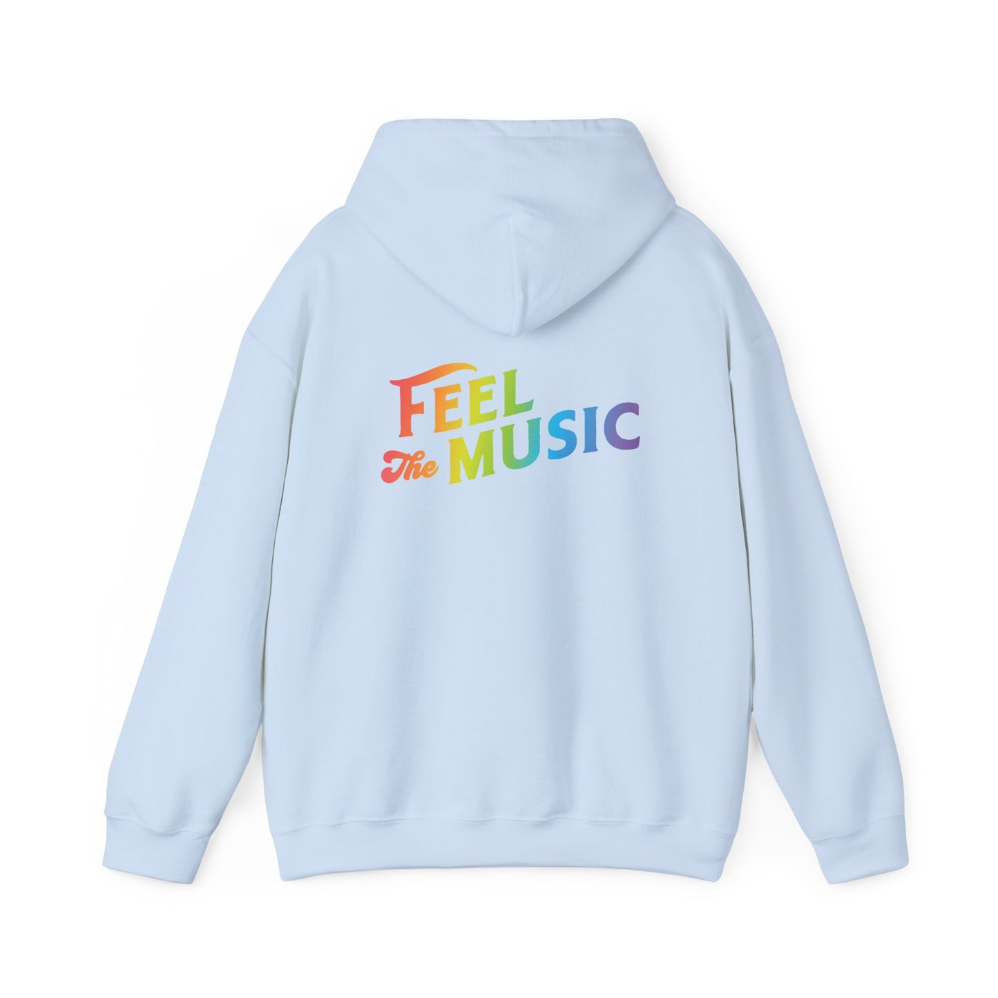 Feel The Music Hoodie - Electric Allure