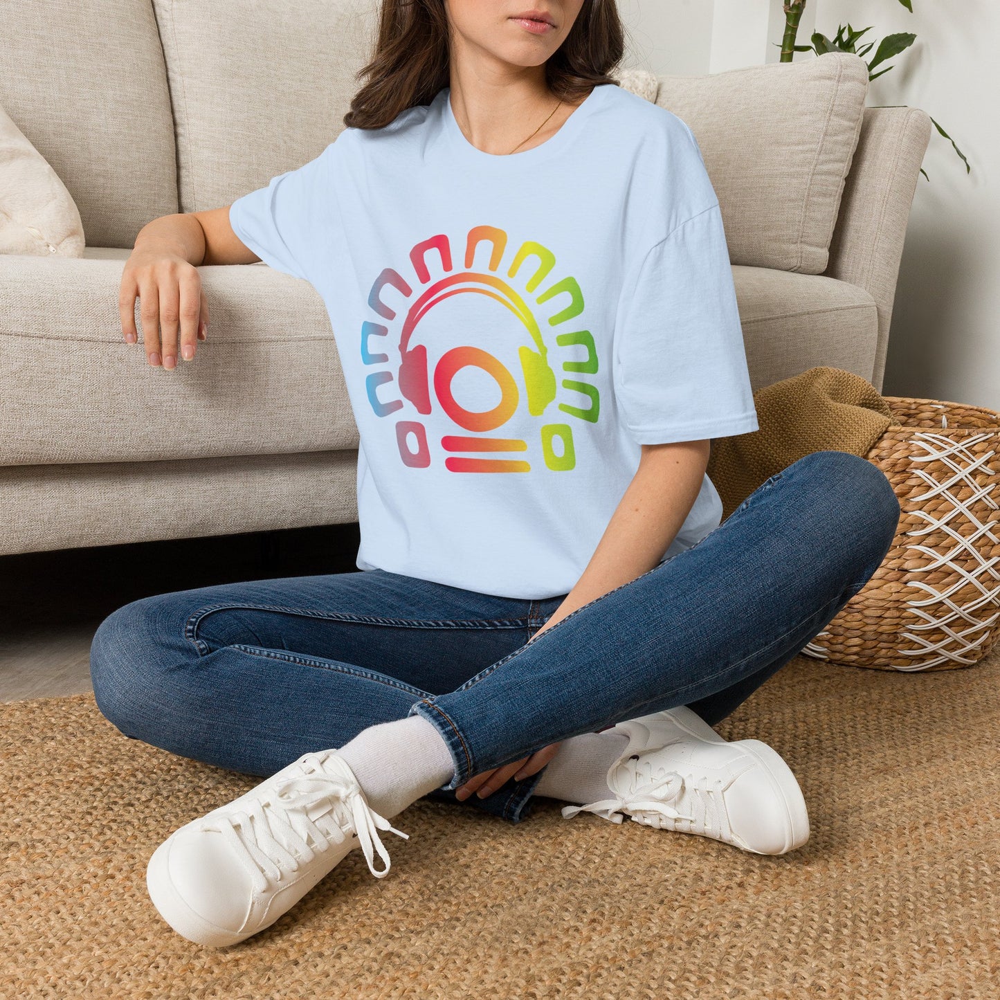 Electric Allure x ODBOIH Designs Tribal Headphones T-Shirt