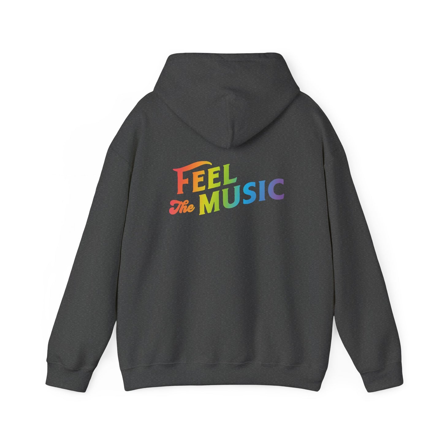 Feel The Music Hoodie - Electric Allure
