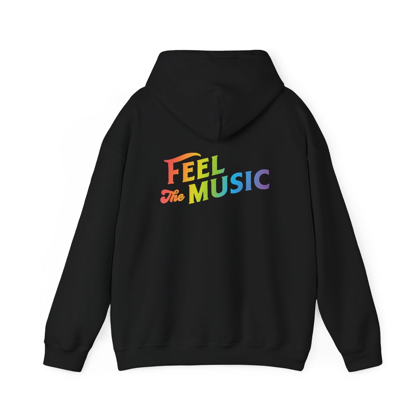Feel The Music Hoodie - Electric Allure