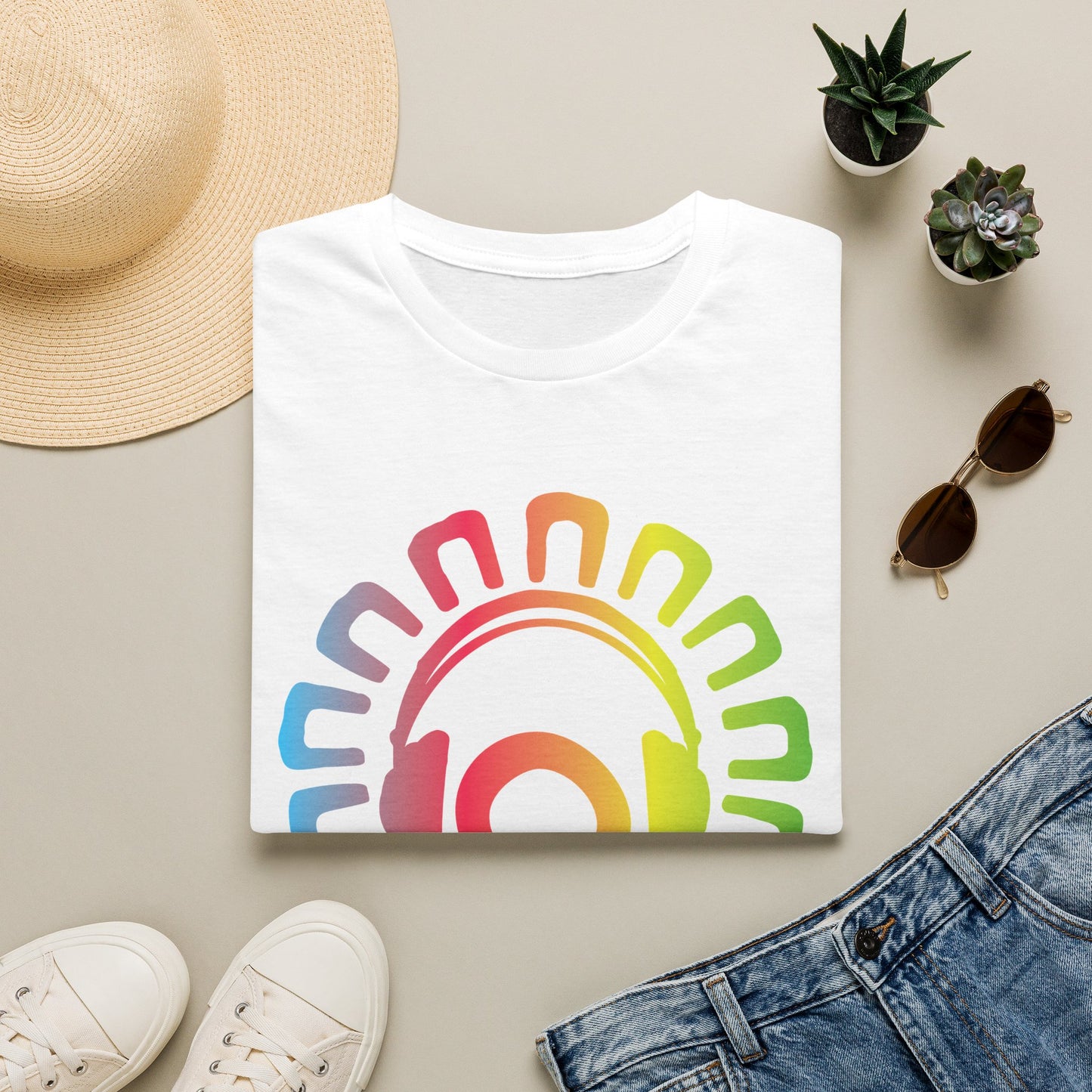 Electric Allure x ODBOIH Designs Tribal Headphones T-Shirt