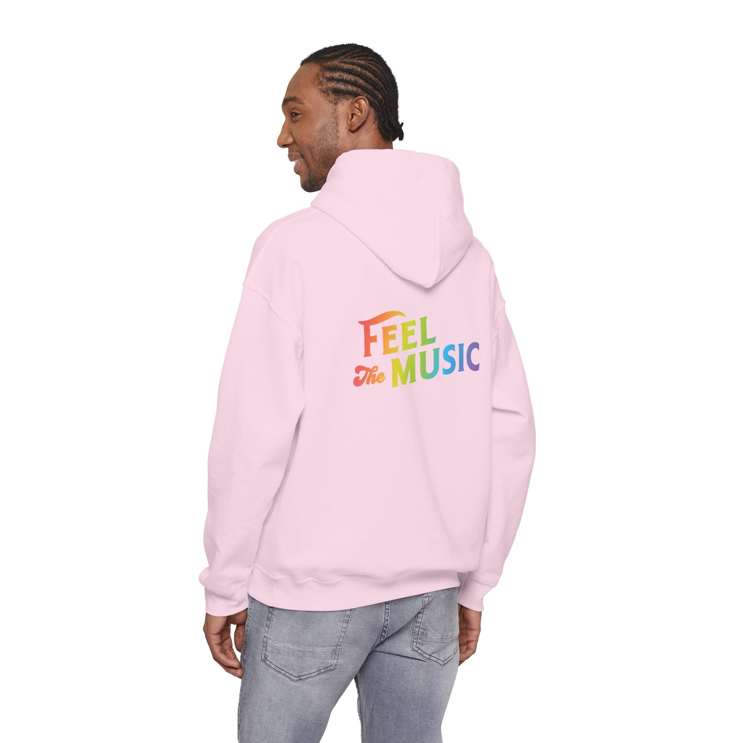 Feel The Music Hoodie - Electric Allure