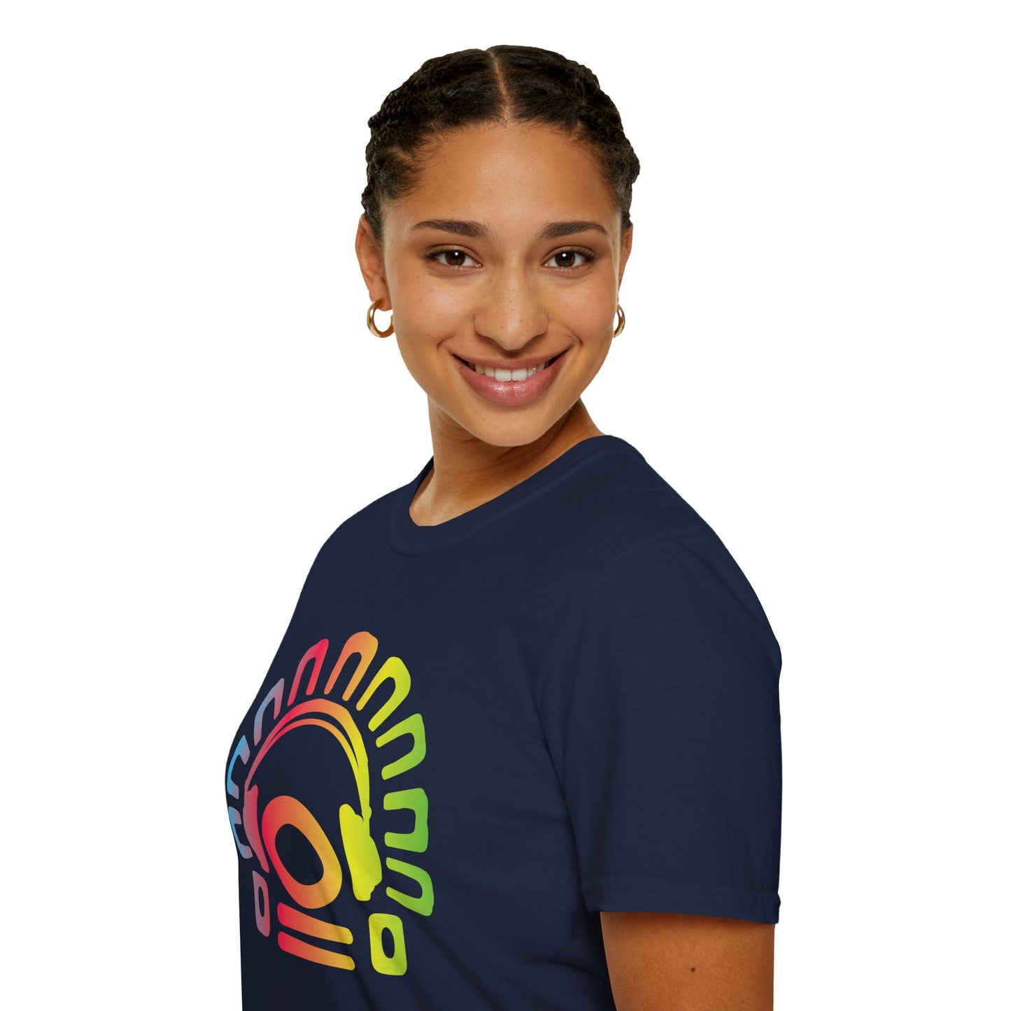 Electric Allure x ODBOIH Designs Tribal Headphones T-Shirt