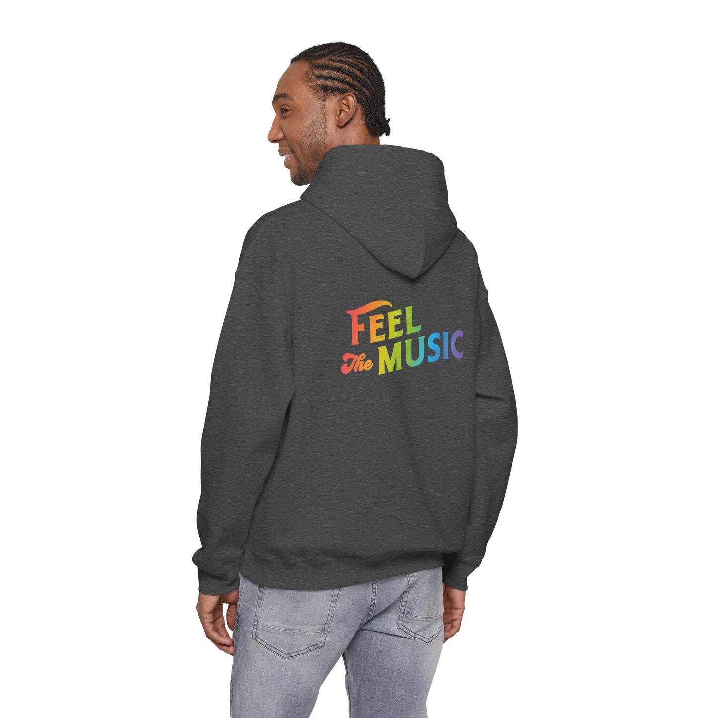 Feel The Music Hoodie - Electric Allure