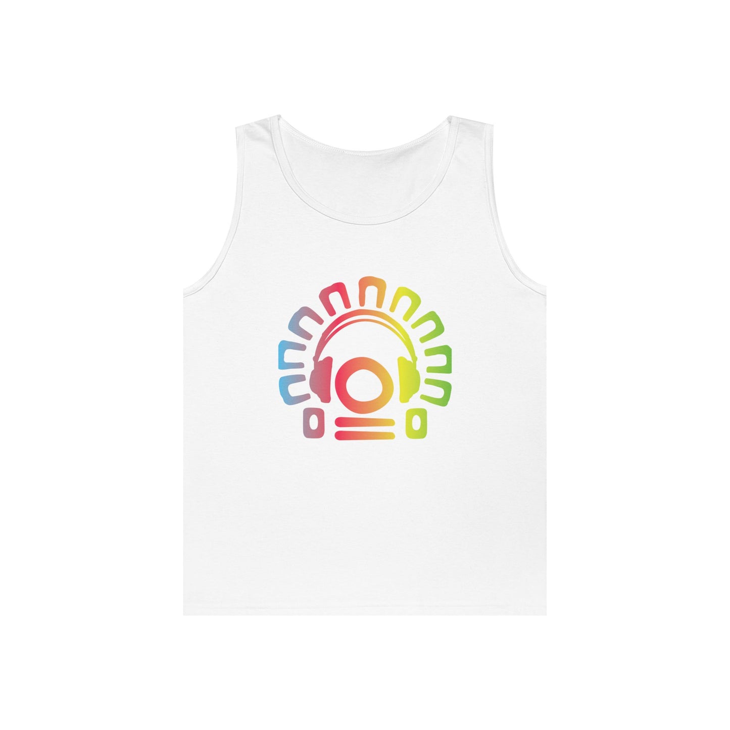 Tribal Headphones Tank Top