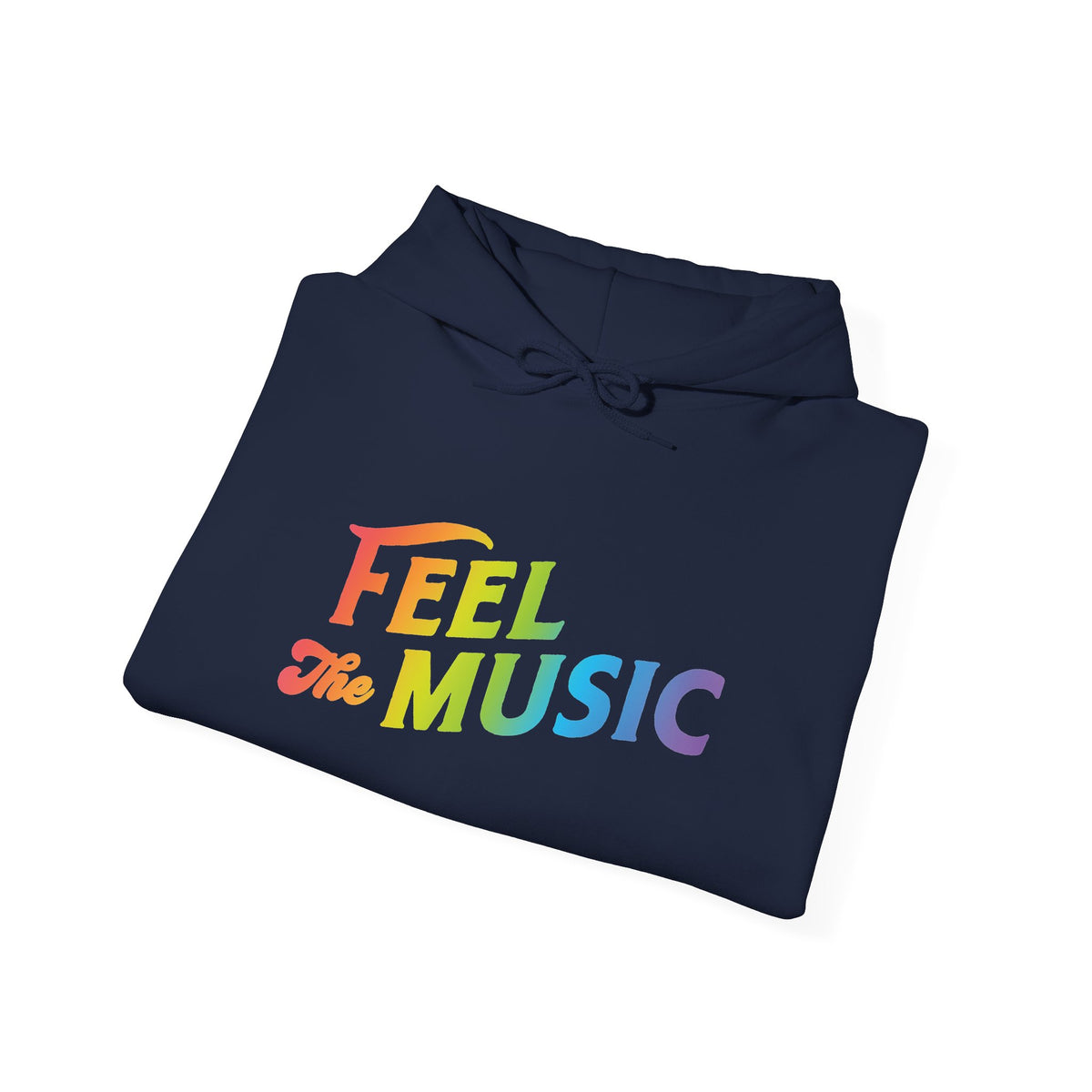 Copy of Feel The Music Hoodie - Electric Allure