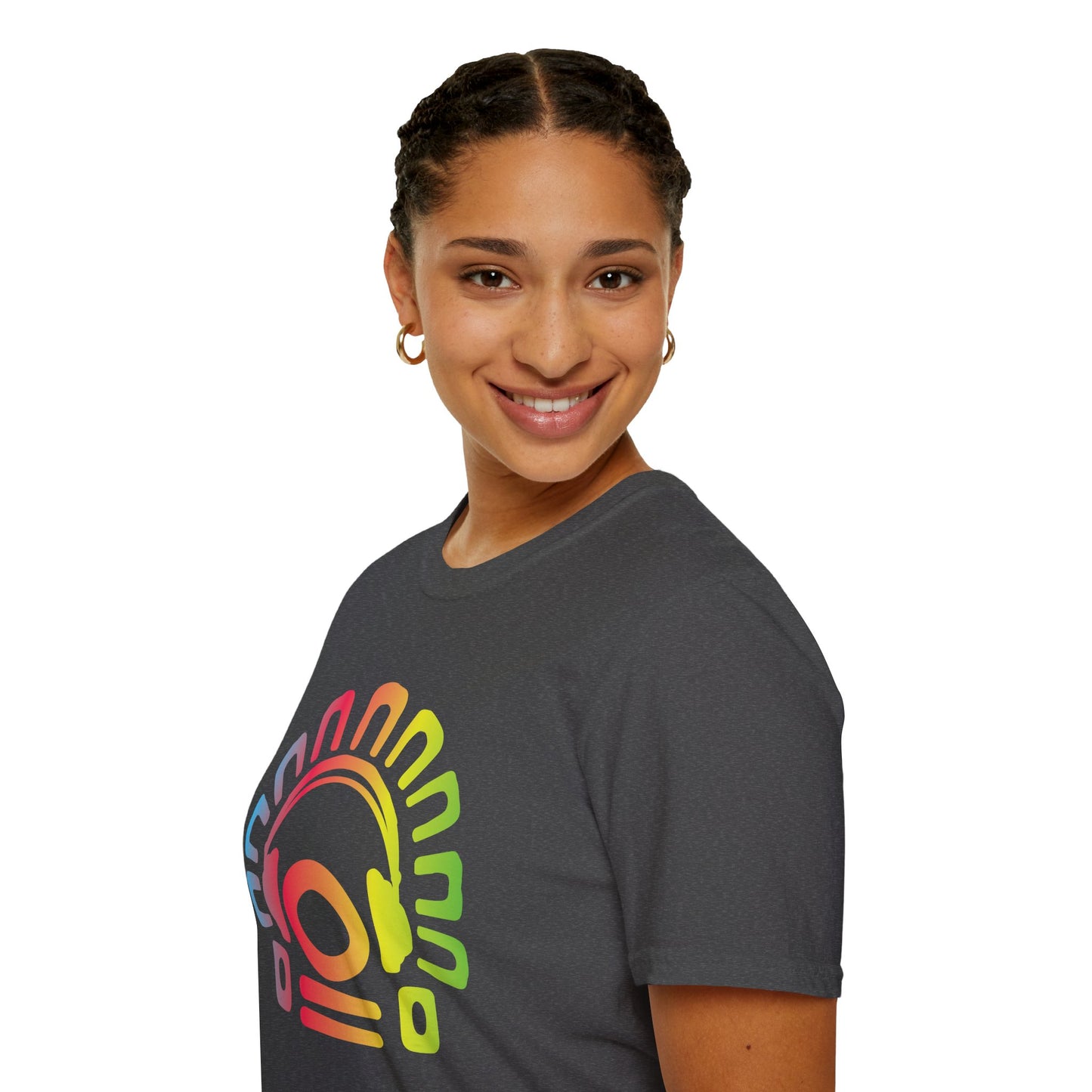 Electric Allure x ODBOIH Designs Tribal Headphones T-Shirt