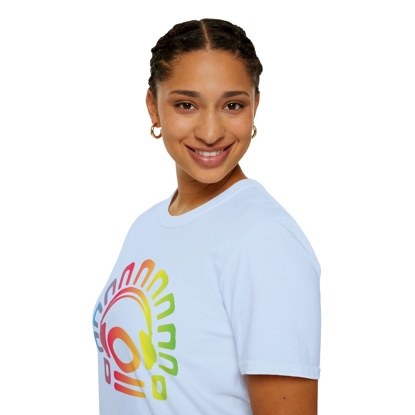 Electric Allure x ODBOIH Designs Tribal Headphones T-Shirt