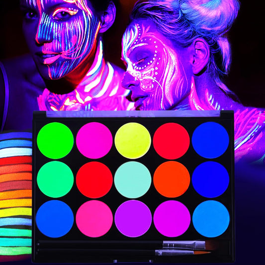 Electric Allure Neon Fright LED Rave Glasses – Halloween After Dark Eyewear